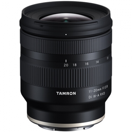 Tamron 11-20mm f/2.8 Di III-A RXD za Sony E